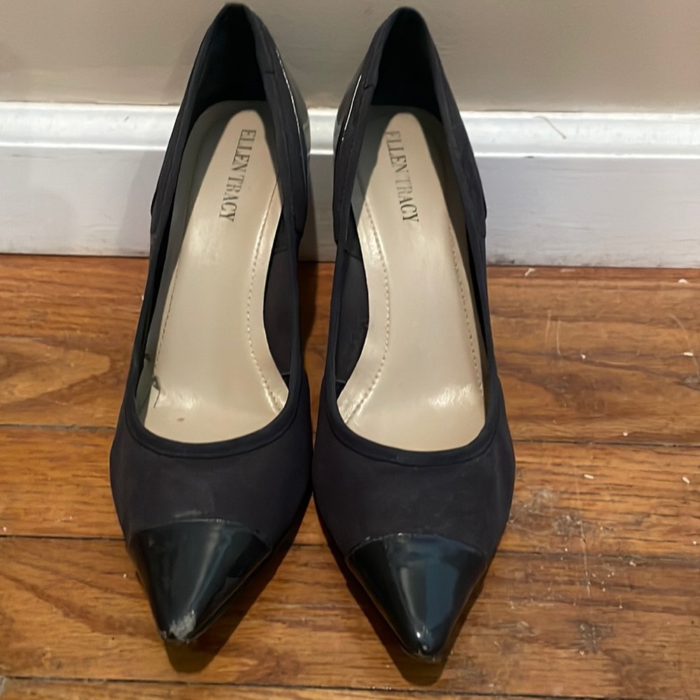 Ellen Tracy Heels - 8 - Blue